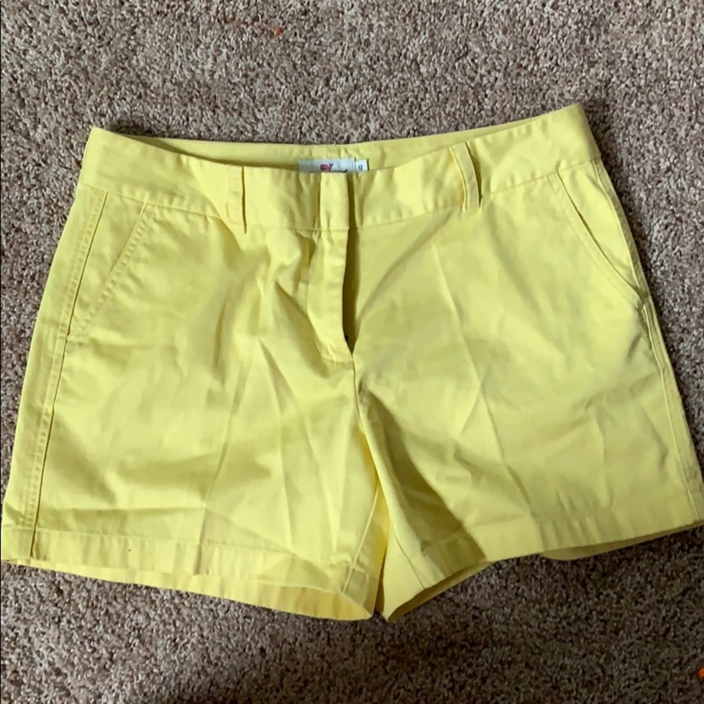 Vineyard Vines Yellow Shorts